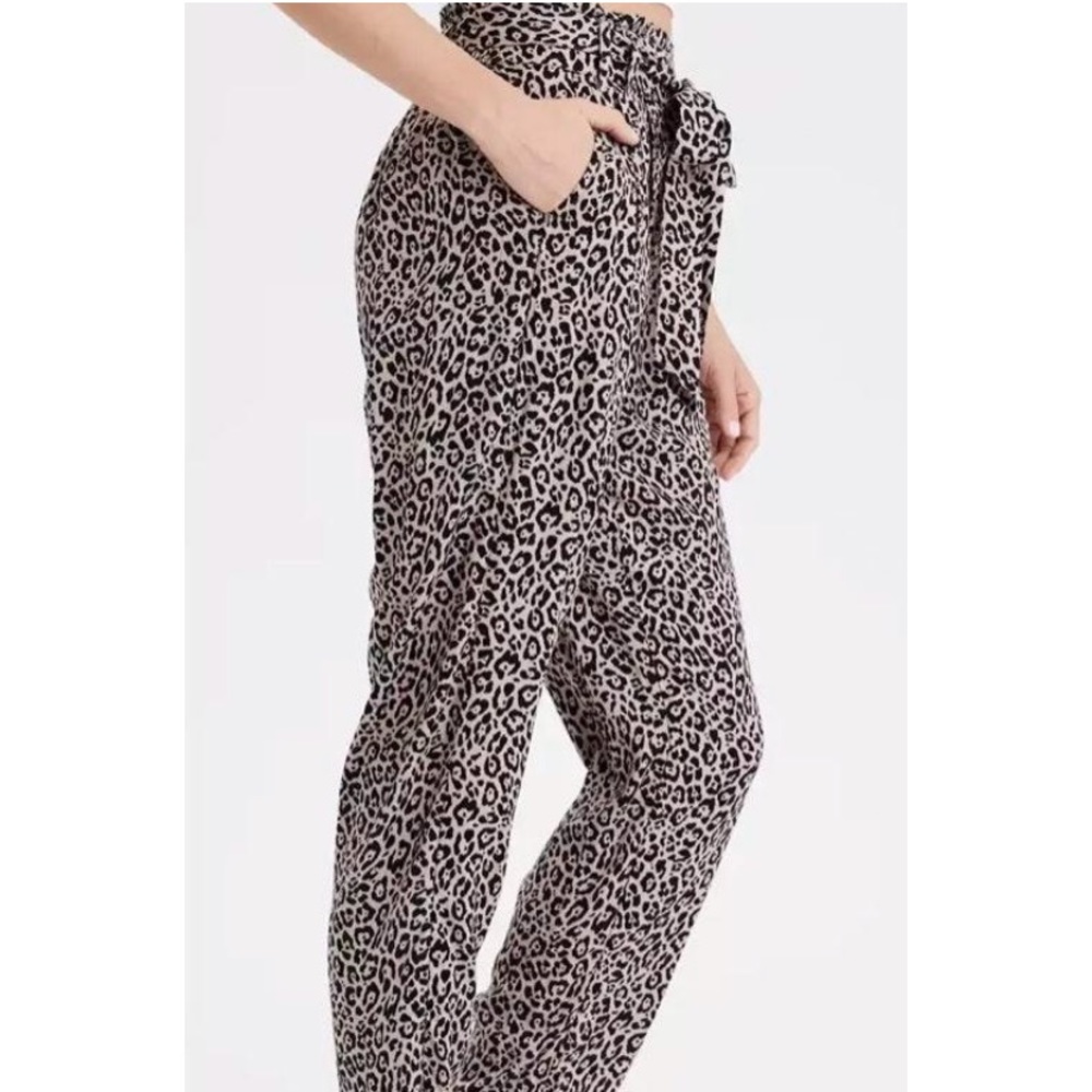 American Eagle patterned soft pants